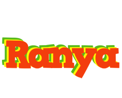 Ranya bbq logo