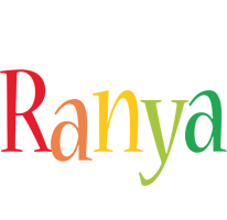 Ranya birthday logo