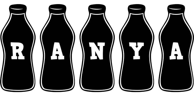 Ranya bottle logo