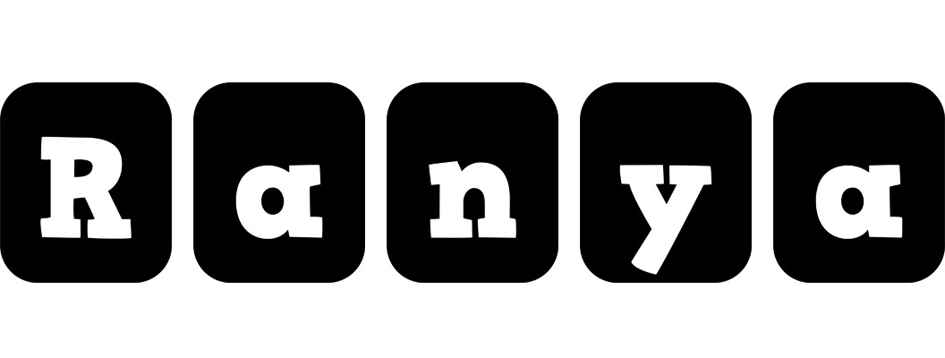 Ranya box logo