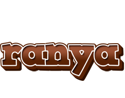 Ranya brownie logo