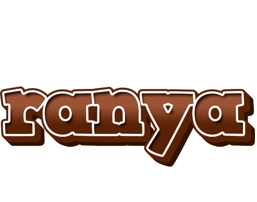 Ranya brownie logo