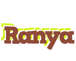 Ranya caffeebar logo