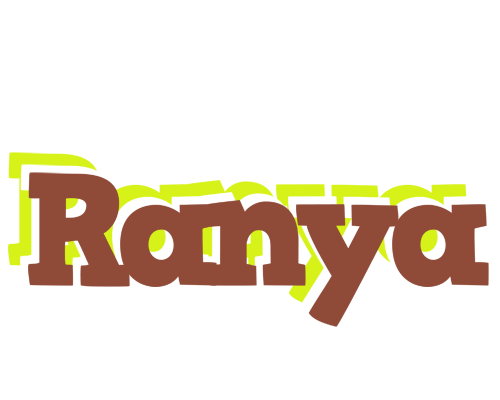 Ranya caffeebar logo