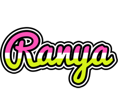 Ranya candies logo