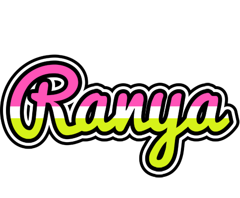 Ranya candies logo