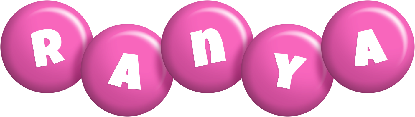Ranya candy-pink logo