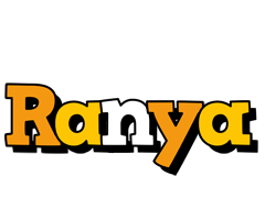 Ranya cartoon logo