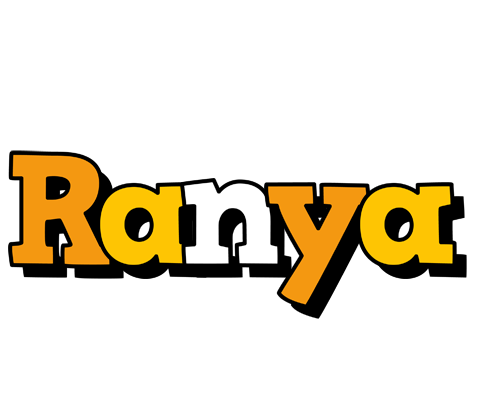 Ranya cartoon logo