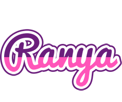 Ranya cheerful logo