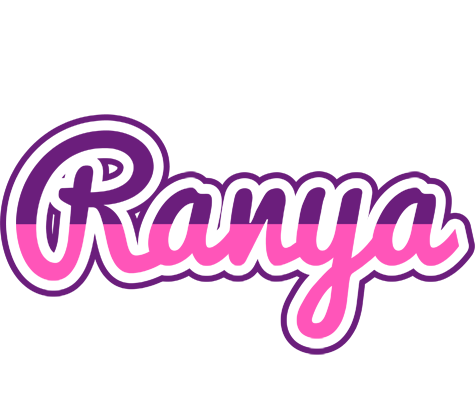 Ranya cheerful logo