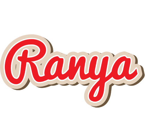 Ranya chocolate logo
