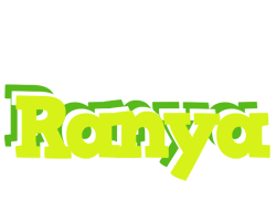 Ranya citrus logo