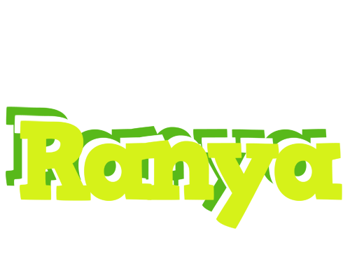 Ranya citrus logo