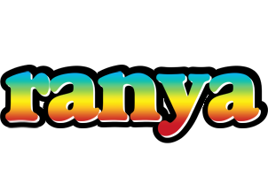 Ranya color logo