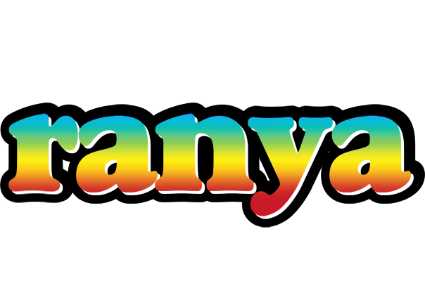 Ranya color logo