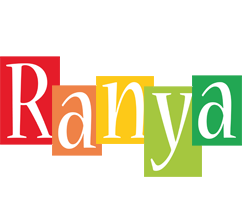 Ranya colors logo