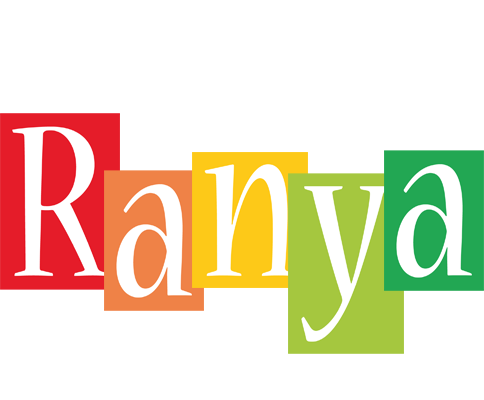 Ranya colors logo