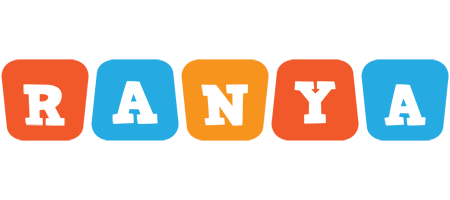 Ranya comics logo