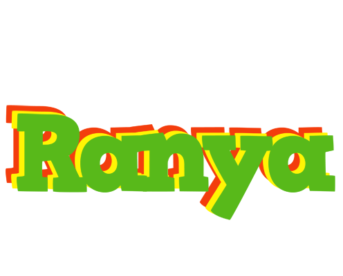 Ranya crocodile logo