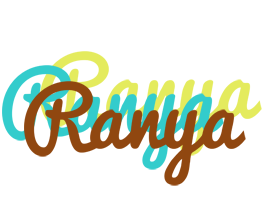 Ranya cupcake logo