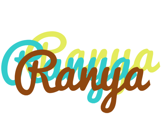 Ranya cupcake logo