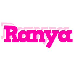 Ranya dancing logo