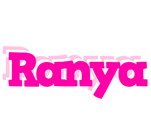 Ranya dancing logo
