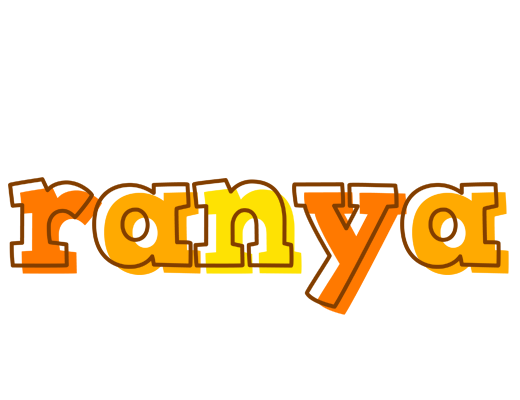 Ranya desert logo