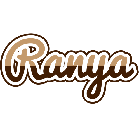 Ranya exclusive logo