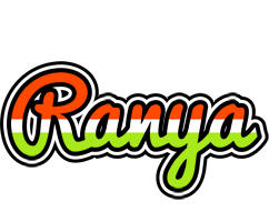 Ranya exotic logo