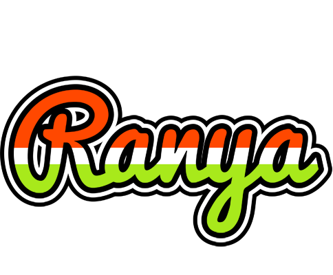 Ranya exotic logo