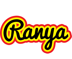 Ranya flaming logo