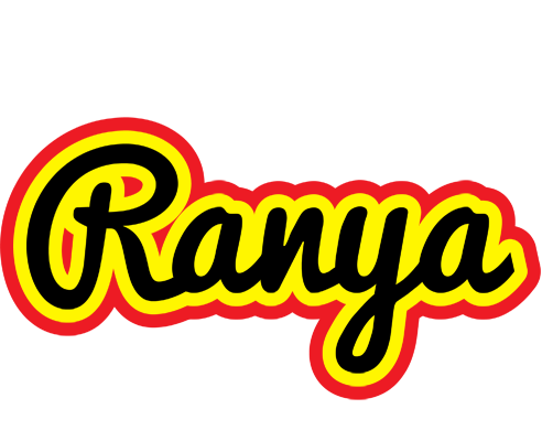 Ranya flaming logo