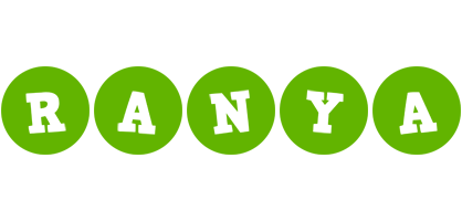 Ranya games logo