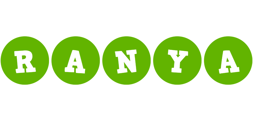 Ranya games logo