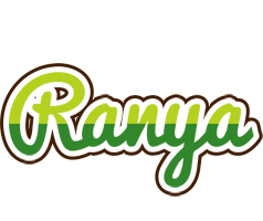 Ranya golfing logo