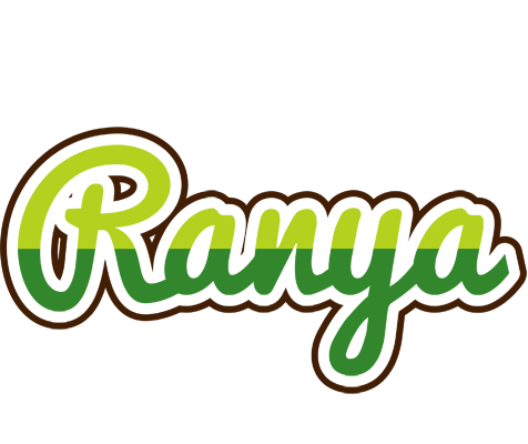 Ranya golfing logo