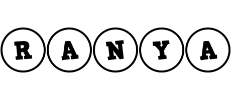 Ranya handy logo