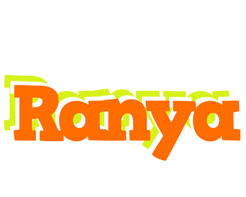 Ranya healthy logo