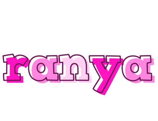 Ranya hello logo