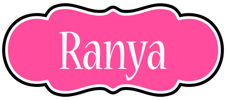 Ranya invitation logo