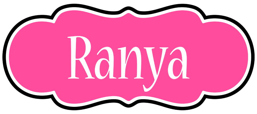Ranya invitation logo