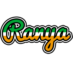 Ranya ireland logo