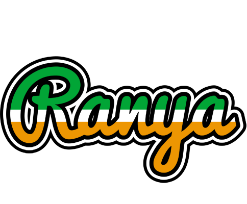 Ranya ireland logo