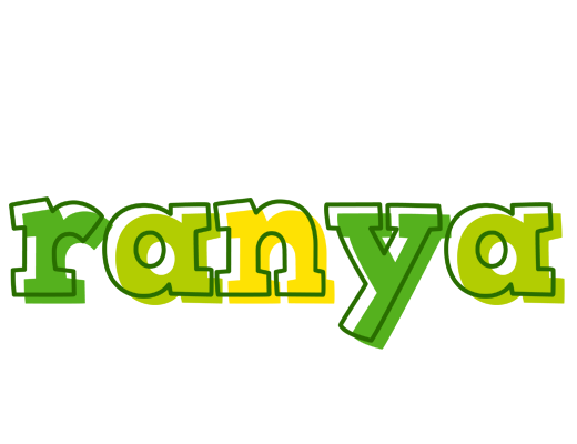 Ranya juice logo
