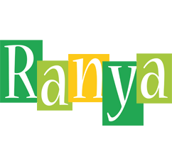 Ranya lemonade logo