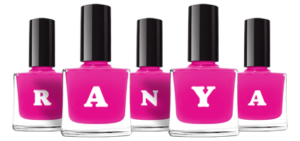 Ranya nails logo