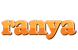 Ranya orange logo