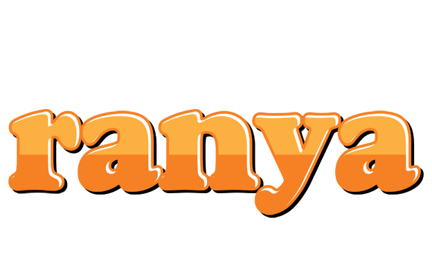 Ranya orange logo